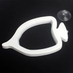 Pengfu Shop Beyaz Stil Akvaryum Besleme Halkası Balık Tankı Istasyonu Yüzen Yiyecek Tepsisi Besleyici Kare Daire Aksesuar Balık Mama Besleyici Vantuz Siyah (Yurt Dışından) - Akvaryum Besleyici