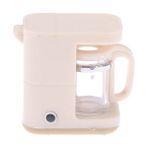 Pengfu Shop Bg Tarzı 1:12 Evcilik Mini Mutfak Elektrikli Oyuncak Kahve Makinesi Kahve Fincanı Cezve Simülasyon Mobilya Bebek Evi Aksesuarları (Yurt Dışından) - Renkli