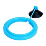Pengfu Shop Bir Stil Akvaryum Besleme Halkası Balık Tankı Istasyonu Yüzen Yiyecek Tepsisi Besleyici Kare Daire Balık Mama Besleyici Vantuz Balıkçılık Aksesuarları (Yurt Dışından) - Akvaryum Besleyici