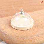 Pengfu Shop Bordo Tarzı Dollhouse Minyatür Cam Ekran Çan Kavanoz Bazlı Dollhouse Dekorasyonu Bebek Evi Dekorasyon Aksesuarları Için (Yurt Dışından) - Renkli