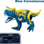 Pengfu Shop Büyük Mavi Carnotaurus Stili Jurassic World 2 Yapı Taşları Dinozorlar Figürler Tuğlalar Tyrannosaurus Indominus I-Rex Araya Çocuk Oyuncakları Noel (Yurt Dışından)