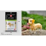 Pengfu Shop C11 Stili 1 Adet Hayvan Modeli Figürleri Mini Bloklar 3D Geyik Ayı Köpek Kedi Kartal Yapı Tuğlası Eğitici Oyuncak Çocuklar Için Doğum Günü Hediyesi Kız (Yurt Dışından)