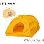 Pengfu Shop Çadır Stili Büyük Boy Yapı Taşları Uyumlu Büyük Tuğla Şekil Aile Evi Yatak Açık Kamp Çocuk Çocuk Eğitici Yaratıcı Oyuncaklar (Yurt Dışından)