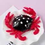 Pengfu Shop Çok Renkli Stil ZK20 Büyük Süngerimsi Squishy Mochi Fidget Oyuncaklar Sevimli Hayvan Antistres Topu Squeeze Mochi Rising Abreact Yumuşak Yapışkan Stres Giderici Oyuncak (Yurt Dışından)
