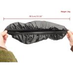 Pengfu Shop Dayanıklı Su Geçirmez Bisiklet Sele Çantası, Koruyucu Astarlar, Arka Yağmur Kapağı, Yağmur Geçirmez Ön Tüp Çantası N0PC (Yurt Dışından)