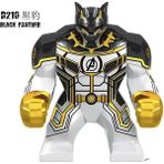 Pengfu Shop DG0191 Stili Büyük Decool Thanos Büyük Anti Venom Isyan Katliam Yeşil Fener Hulk Buster Goblin Şey Yapı Taşı Çocuklar Için Oyuncak Rakamlar (Yurt Dışından)