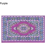 Pengfu Shop Diğer-3 Tarzı 1:12 Türk Tarzı Dollhouse Halı Çiçek Mat Oyun Evi Dekor Zemin Kaplamaları Minyatür Dokuma Kilim Bebek Aksesuarları (Yurt Dışından) - Renkli