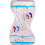 Pengfu Shop E Stili Su Sporları Kabarcık Zamanlayıcı Çift Kalp Yel Değirmeni Yağ Su Sızıntısı Dekompresyon Damlası Oyuncak Yağ Damlası P9K9 (Yurt Dışından) - Renkli