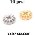 Pengfu Shop G5-12TEETH 10 Adet Tarzı Moc Dişli Serisi Dıy Yapı Taşları Aksesuarlar Tuğlalar Yüksek Teknoloji Parçaları Her Şeye Uygun Küçük Parçacıklar Oyuncaklar (Yurt Dışından)