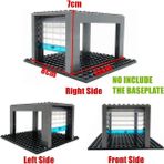 Pengfu Shop Garaj2-Nobase Stili Uyumlu Şehir Moc Yapı Taşları Tuğla Parçaları Ev Mobilyaları Mutfak Aksesuarları Kitleri Dıy Çocuk Oyuncakları Yatak Kanepe Piyano Bilgisayar (Yurt Dışından)
