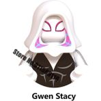 Pengfu Shop I-WM627 Stili Süper Kahraman Demir Örümcek Adam Gizli Takım Yapı Taşları Tuğlalar Örümcek-Gwen Peter Parker Miles Morales Aksiyon Figürleri Çocuklar Oyuncak Hediye (Yurt Dışından)