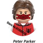 Pengfu Shop I-X1462 Stili Süper Kahraman Örümcek Adam Takım Yapı Taşları Tuğla Mysterio Peter Parker Miles Morales Aksiyon Figürleri Çocuk Oyuncakları Yılbaşı Hediyeleri (Yurt Dışından)