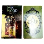 Pengfu Shop Karanlık Stil Binbir Gecenin Tarot'u Tarot Kartı Rehberlik Kehanet Kader Oracle Parti Deste Masa Oyunu Pdf Talimatları Deste Oyunu (Yurt Dışından) - Çok Renkli