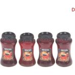 Pengfu Shop Kırmızı Stil Et Kavanoz Ketçap Sosu Reçel Salata Mini Kahve Mutfak Aksesuarları 1:12 Evcilik Minyatür Akşam Yemeği Evi (Yurt Dışından) - Renkli