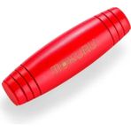 Pengfu Shop Kırmızı Stil Japon Mokuru Rollver Dekompresyon Çubuğu Kayın Tumbler Masaüstü Flip Oyuncaklar Masaüstü Fidget Stick Stres Rahatlatmak Odak Antistres (Yurt Dışından) - Renkli