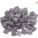 Pengfu Shop Koyu Gri Tarzı Minyatür Dıy Dayanıklı Kum Masa Diorama Manzara Çocuklar Manzara Bina Oyuncak Modelleme Simülasyon Tuğla (Yurt Dışından)
