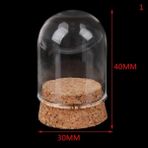 Pengfu Shop Koyu Haki Stili Dollhouse Minyatür Cam Ekran Çan Kavanoz Bazlı Dollhouse Dekorasyonu Bebek Evi Dekorasyon Aksesuarları Için (Yurt Dışından) - Renkli