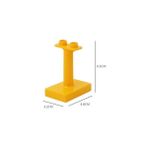 Pengfu Shop Küçük Sütun Stili Büyük Yapı Taşları Uyumlu Büyük Tuğla Tahterevalli Atlıkarınca Eğlence Parkı Serisi Eğitici Yaratıcı Oyuncak Çocuk Çocuk Oyuncakları (Yurt Dışından)