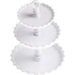 Pengfu Shop Kumral Tarzı 3D Simülasyon Minyatür Gıda Dıy Craft Dollhouse Mini Tatlı Pan Kek Standı Meyve Tepsisi ve Mini Kek Bebek Mutfak Oyuncaklar (Yurt Dışından) - Renkli