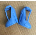 Pengfu Shop Mavi Ayakkabı Stili Bebek Elleri Küpe Çanta Giysi Saç Bantları Gözlük Ayakkabı Moda Kız Kardeş Dekorları Bebek 4 Renk Değiştirmeler Eller (Yurt Dışından) - Renkli