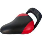 Pengfu Shop Mavi Stil Çocuk Bisiklet Koltuğu Konfor Minderi Su Geçirmez Su Mtb Eyer R66E (Yurt Dışından)