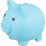 Pengfu Shop Mavi Stil Sevimli Kumbara Plastik Hayvan Domuz Para Bankası Bozuk Para Kutusu Güzel Hediyeler Karikatür Domuz Şekilli Ev Dekorasyonu Para Tasarruf Kutuları Kumbaralar (Yurt Dışından) - Renkli