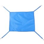 Pengfu Shop Mavi Stil Yaz Nefes Örgü Pet Kedi Gelincik Hamak Salıncak Hamster Mat Yatak Pet Tavşan Hamak (Yurt Dışından)