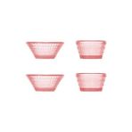 Pengfu Shop Menekşe Tarzı Cla:12 Ölçekli Minyatür Dollhouse Fincan ve Tabağı Mini Şeker Kavanozu Oyna Pretend Mutfak Salata Kasesi OB11 Bebek Maması Oyuncakoyuncak (Yurt Dışından) - Renkli