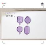 Pengfu Shop Mor Tarzı Veya Ale Minyatür Dollhouse Fırın Için OB11 Barbie Bebek Evi Mini Mutfak Pişirme Oyuncak Aksesuarları (Yurt Dışından) - Renkli