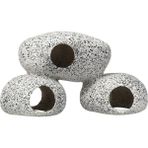Pengfu Shop No.1 Stili Akvaryum Kaya Mağarası Balık Tankı Gölet Hideaway Karides Gizleme Yetiştiriciliği Yumurtlama Hideout Dekor Süsleme (Yurt Dışından)