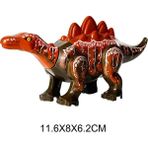Pengfu Shop NO.129 Tarzı Jurassic Dinozorlar Yapı Taşları Indominus Rex Dıy Tyrannosaurus Action Figure Modelleri Çocuk Oyuncakları Hayvanlar Yılbaşı Hediyeleri (Yurt Dışından)
