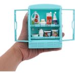 Pengfu Shop No.16 Tarzı 1 Adet Minyatür Dolap Asılı Tv Kitap Kek Komodin Dolap Raf Ayakları Dolap Modeli Dollhouse Mobilya Dekor Dıy Oyuncaklar (Yurt Dışından) - Renkli