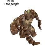 Pengfu Shop No.16 Tarzı Büyük Decool Thanos Büyük Anti Venom Isyan Katliam Yeşil Fener Hulk Buster Goblin Şey Yapı Taşı Çocuklar Için Oyuncak Rakamlar (Yurt Dışından)