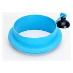Pengfu Shop No.2 Tarzı Akvaryum Besleme Halkası Balık Tankı Istasyonu Yüzen Yiyecek Tepsisi Besleyici Kare Daire Aksesuarı Balık Mama Besleyici Vantuz Malzemeleri (Yurt Dışından) - Akvaryum Besleyici