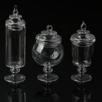 Pengfu Shop No.2 Tarzı Ale Pretend Oyuncak Dollhouse Minyatür Cam Şeker Kavanoz Simülasyon Şeker Şişe Modeli Oyuncak Ev Mutfak Dekoru Için (Yurt Dışından) - Renkli