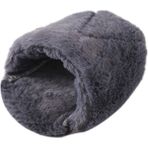 Pengfu Shop No.20 Tarzı L Boyutu Küçük Hayvan Pet Yatak Hamster Kafesi Gelincik Tünel Hamak Sıçan Sıcak Hamster Tüp Asılı Yatak Kafesi Hamster Tavşan Gine Domuz (Yurt Dışından) - Beyaz - Standart