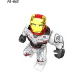 Pengfu Shop No.21 Tarzı Büyük Decool Thanos Büyük Anti Venom Isyan Katliam Yeşil Fener Hulk Buster Goblin Şey Yapı Taşı Çocuklar Için Oyuncak Rakamlar (Yurt Dışından)