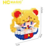 Pengfu Shop NO.2116 Stili Kutu Yok Hc Sihirli Bloklar Karikatür Kedi Mini Tuğla Melodyy Mikro Fincan Anime Yapı Oyuncak Juguetes Müzayede Modeli Oyuncak Çocuklar Hediyeler Kız Mevcut (Yurt Dışından)
