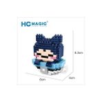 Pengfu Shop NO.2123 Stili Kutu Yok Hc Sihirli Bloklar Karikatür Kedi Mini Tuğla Melodyy Mikro Fincan Anime Yapı Oyuncak Juguetes Müzayede Modeli Oyuncak Çocuklar Hediyeler Kız Mevcut (Yurt Dışından)