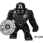 Pengfu Shop NO.2244 Tarzı Karakter Venom Büyük Boy Anti Örümcek Katliam Modeli Şekil Blokları Inşaat Noel Yapı Tuğlaları Çocuklar Için Oyuncaklar (Yurt Dışından)