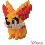 Pengfu Shop NO.235 Tarzı Kutu Yok 75 Stil Pokemon Blokları Küçük Karikatür Karikatür Picachu Hayvan Modeli Eğitim Oyunu Gra Tuğla Pokemon Oyuncakları (Yurt Dışından)