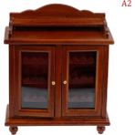 Pengfu Shop No.24 Tarzı 1 Adet Minyatür Dolap Asılı Tv Kitap Kek Komodin Dolap Raf Ayakları Dolap Modeli Dollhouse Mobilya Dekor Dıy Oyuncaklar (Yurt Dışından) - Renkli