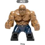 Pengfu Shop No.26 Tarzı Büyük Decool Thanos Büyük Anti Venom Isyan Katliam Yeşil Fener Hulk Buster Goblin Şey Yapı Taşı Çocuklar Için Oyuncak Rakamlar (Yurt Dışından)