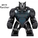 Pengfu Shop No.26 Tarzı Süper Kahraman Teknolojisi Hulk Thor Deadpool Örümcek Figürler Yapı Taşları Eğitici Oyuncaklar Çocuk Hediyeleri (Yurt Dışından)