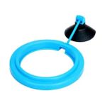 Pengfu Shop No.3 Tarzı Akvaryum Besleme Halkası Balık Tankı Istasyonu Yüzen Yiyecek Tepsisi Besleyici Kare Daire Aksesuarı Balık Mama Besleyici Vantuz Malzemeleri (Yurt Dışından) - Akvaryum Besleyici