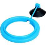 Pengfu Shop No.3 Tarzı Vantuz Balık Mama Besleyici Akvaryum Aksesuarları Pp Akvaryum Besleme Halkası Balık Tankı Istasyonu Yiyecek Tepsisi Yüzer Taşınabilir (Yurt Dışından) - Akvaryum Besleyici