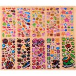 Pengfu Shop No.4 Tarzı 10 Yaprak Farklı 3D Karikatür Çıkartmalar Pegatinas Komik Oyuncak Karalama Defteri Telefon Sticker Sevimli Hayvanlar Kaplan Çocuklar Için Hediyeler (Yurt Dışından)