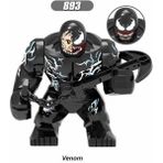 Pengfu Shop No.47 Tarzı Süper Kahraman Teknolojisi Hulk Thor Deadpool Örümcek Figürler Yapı Taşları Eğitici Oyuncaklar Çocuk Hediyeleri (Yurt Dışından)