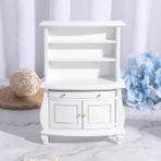 Pengfu Shop No.5 Tarzı 1 Adet Dıy Minyatür Dolap Asılı Tv Kitap Kek Komodin Dolap Raf Ayakları Dolap Modeli Dollhouse Mobilya Oyuncaklar (Yurt Dışından) - Renkli