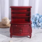 Pengfu Shop No.6 Tarzı 1 Adet Dıy Minyatür Dolap Asılı Tv Kitap Kek Komodin Dolap Raf Ayakları Dolap Modeli Dollhouse Mobilya Oyuncaklar (Yurt Dışından) - Renkli